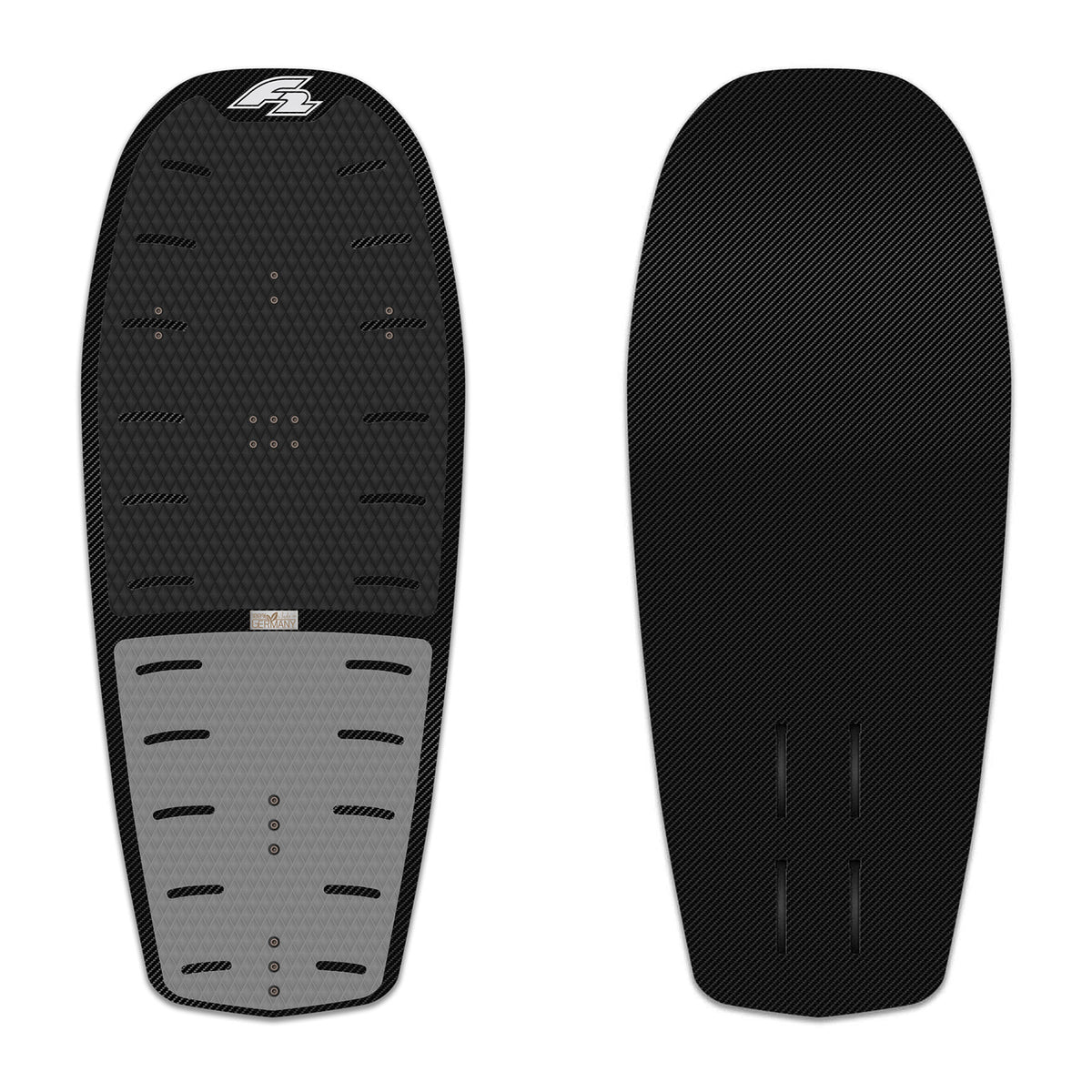 F2 Foil Board Ocean Carbon Foilboard size selectable black