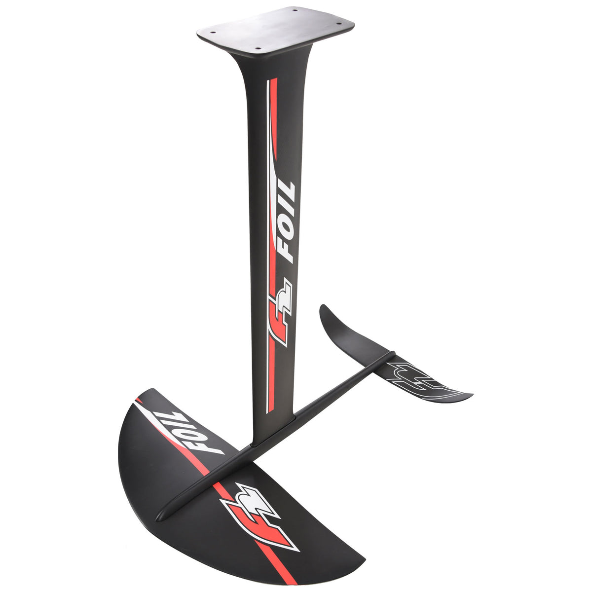 F2  Foil Full Carbon  Foil Set   Schwarz