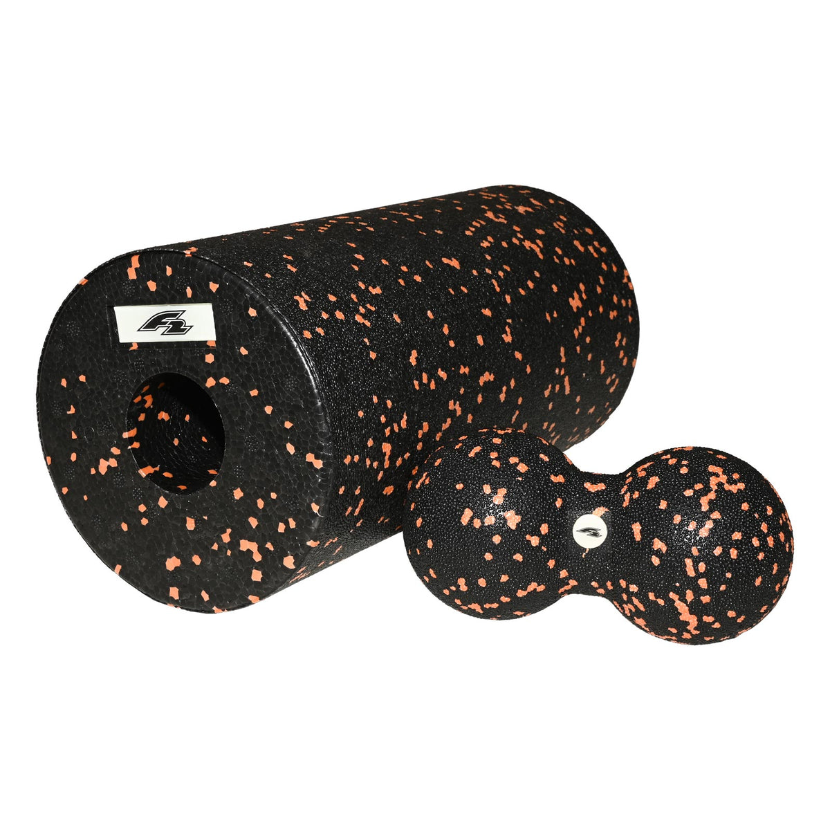 F2 Fascia Massage Roller with Double Ball Set