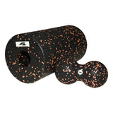 F2 Fascia Massage Roller with Double Ball Set