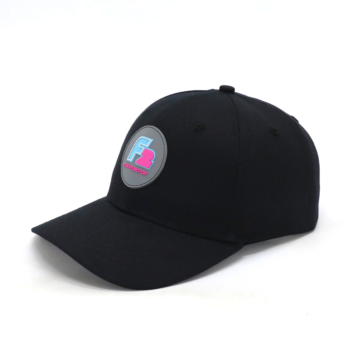 F2 Retro 6-Panel Cap 100% Baumwolle 58cm - Farbe wählbar