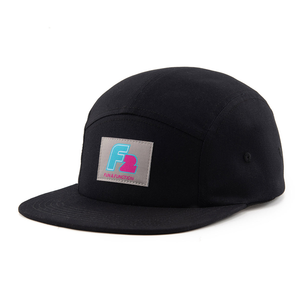 F2  Retro Cap 100% Baumwolle 58cm - Farbe wählbar