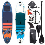 F2 Set Stand Up Paddle Board Ocean Sight - size/color/accessories selectable