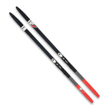 F2 Ski Ride CC 180-205cm adjustable size black