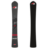 F2 Silberpfeil Carbon Race Snowboard, size selectable, black, 2023/24