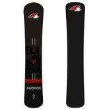 F2 Snowboard Eliminator Carbon Race Größe wählbar Schwarz 2023/24