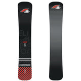 F2 Snowboard Eliminator WC TX Carbon/Kevlar Race size selectable black 2023/24