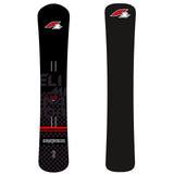 F2 Snowboard Eliminator Race Size selectable Black 2023/24