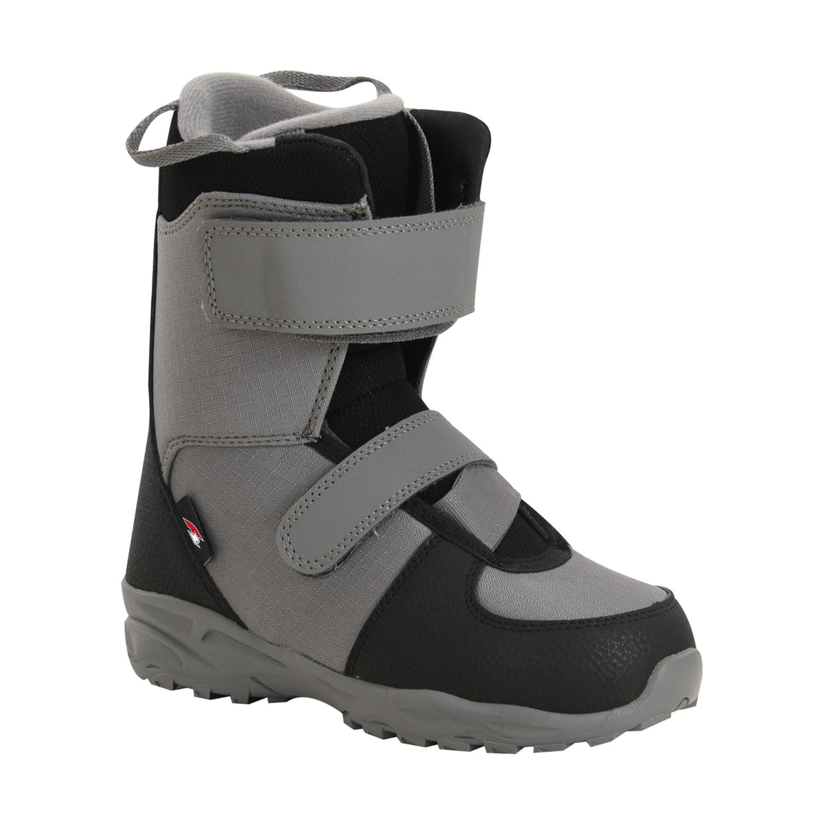 F2 Junior Snowboard Boots Concept - Rookie Size 31-37.5 selectable size grey