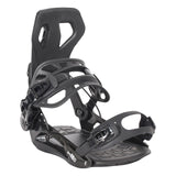 F2 Men's Snowboard Soft Binding T-Ride M-XL Size Selectable Black