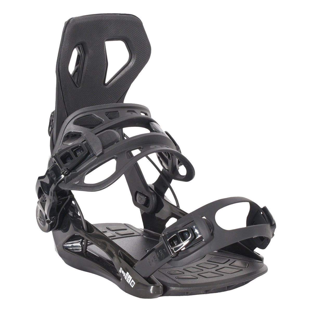 F2 Men's Snowboard Soft Binding T-Ride M-XL Size Selectable Black