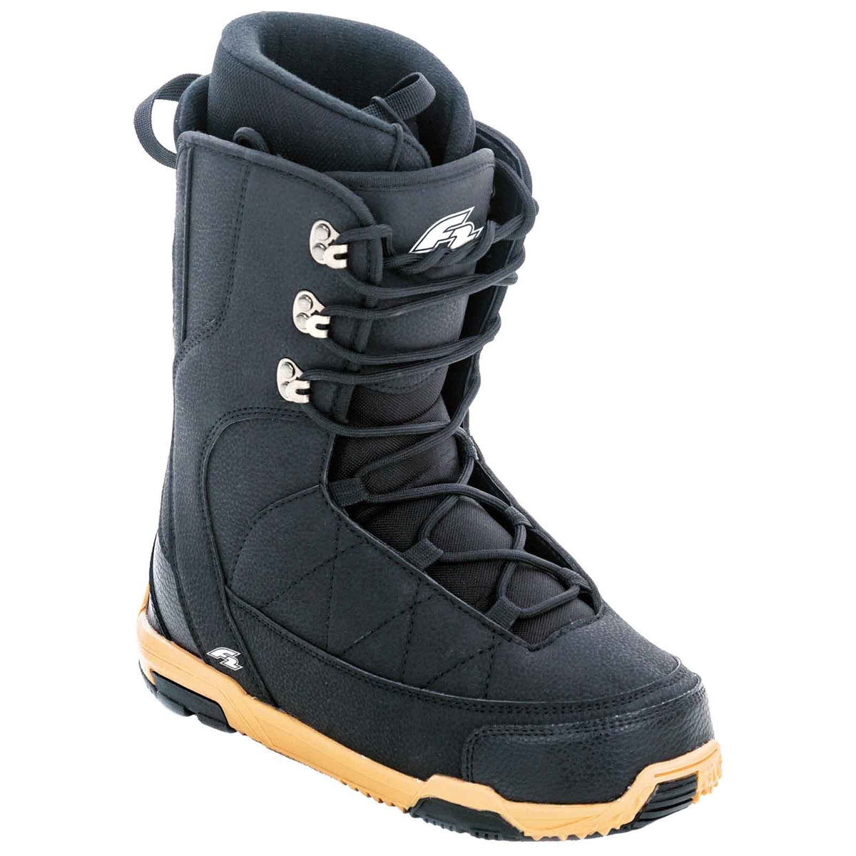 F2 Men's Snowboard Softboots Concept Size 36-49 Selectable Size Black