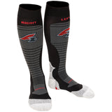 F2 Snowboard Socks - Eliminator 34-47 size selectable black