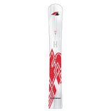 F2 Junior Snowboard Speedster Equipe RS TX Carbon Race Silver/Red 2024/25
