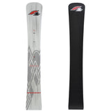 F2 Snowboard Speedster WC SL - Allflex Race size selectable Silver/Grey 2024/25