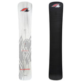 F2 Snowboard Eliminator WC Titanal Race Size selectable Silver/Grey 2024/25