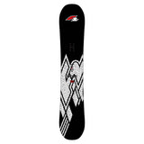 F2 Junior Snowboard Rental, size selectable, black, 2024/25