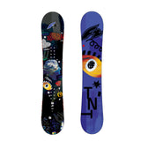F2 Snowboard TNT Freeride/Freestyle size selectable Black 2025