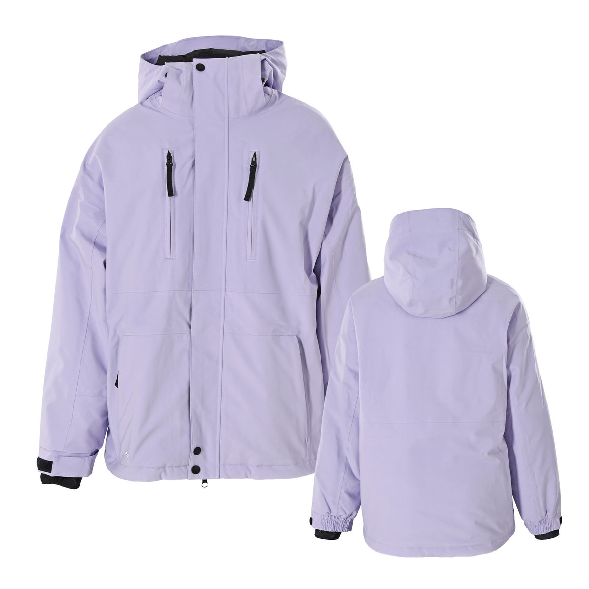 F2 Snowboard/Ski Jacket Summit 80g lining XS-XXL selectable size purple