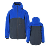 F2 Snowboard/Ski Jacket Valley 80g lining XS-XXL selectable Royal Blue/Navy