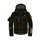 F2 Snowboard/Ski Jacket Blizzard 80g lining XS-XXL selectable size Black