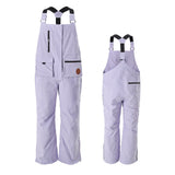 F2 Snowboard/Ski Bib Pants Dungarees Slope XS-XXL Size selectable Purple