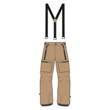 F2 Snowboard/Ski Bib Pants Storm XS-XXL size selectable beige