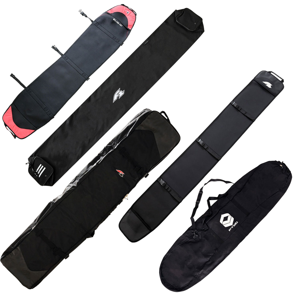 TOP brand snowboard bags sale - select models available