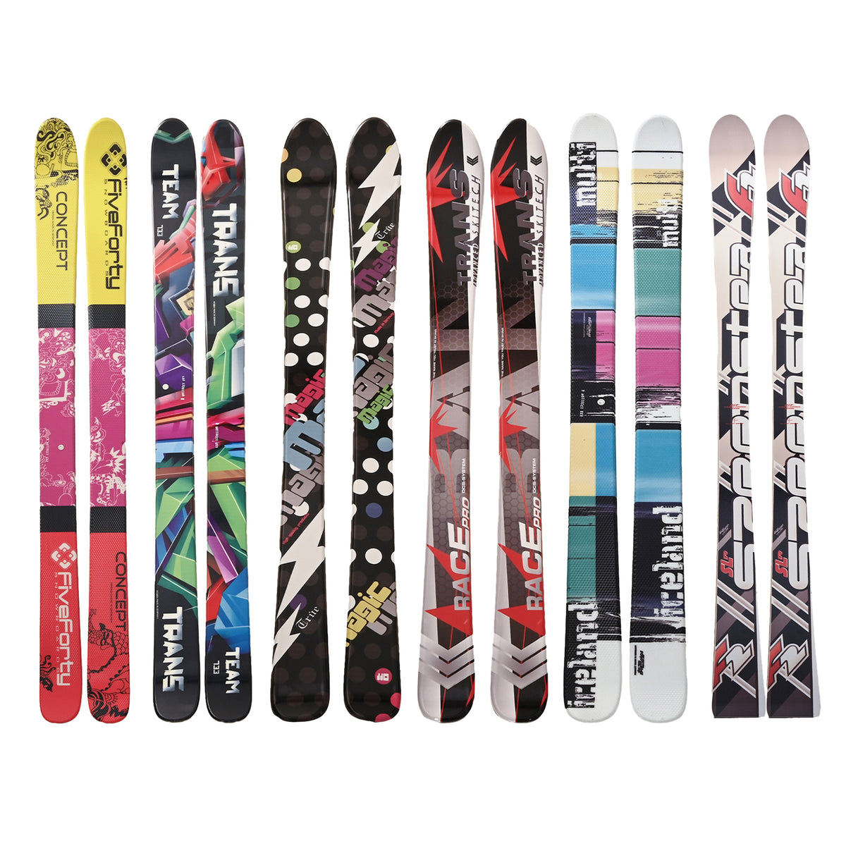 Top brand skis various models - Sale - Selectable models