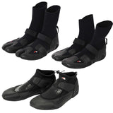 F2 Neopren Schuhe Barfuss Surfschuhe 36-48 Modell wählbar Hoch Flach Split Toe