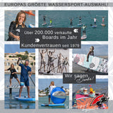 F2 Branded Stand Up Paddle Board Ocean LTD Red - sizes and accessories selectable