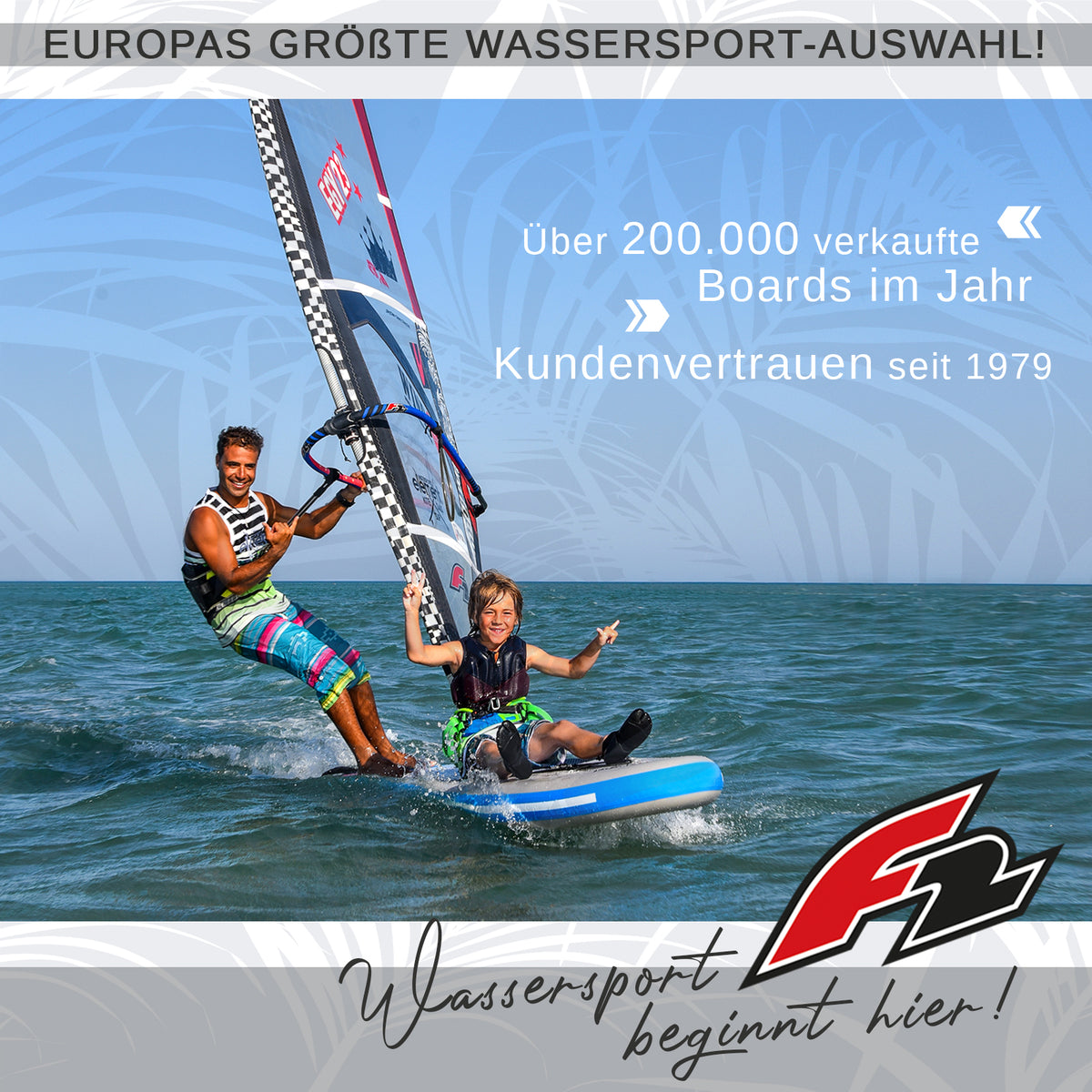 F2 SUP Stand Up Paddle Board Glide WS 10'2''/10'8"/11'7" selectable Grey