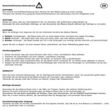 F2 Set Balance Board Halfshell 80x30cm mit Kork Halbkugel