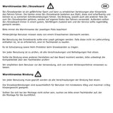 F2 Ski Ride Pro CC 180-205cm Größe wählbar Schwarz